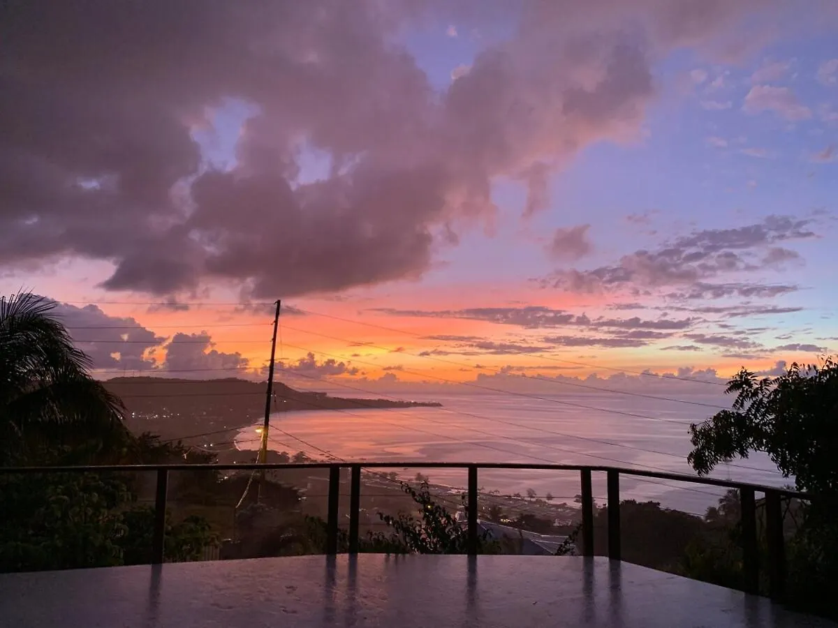 Villa Beau Soleil 3 Bedroom, Ocean View Home Belmont La Grenade