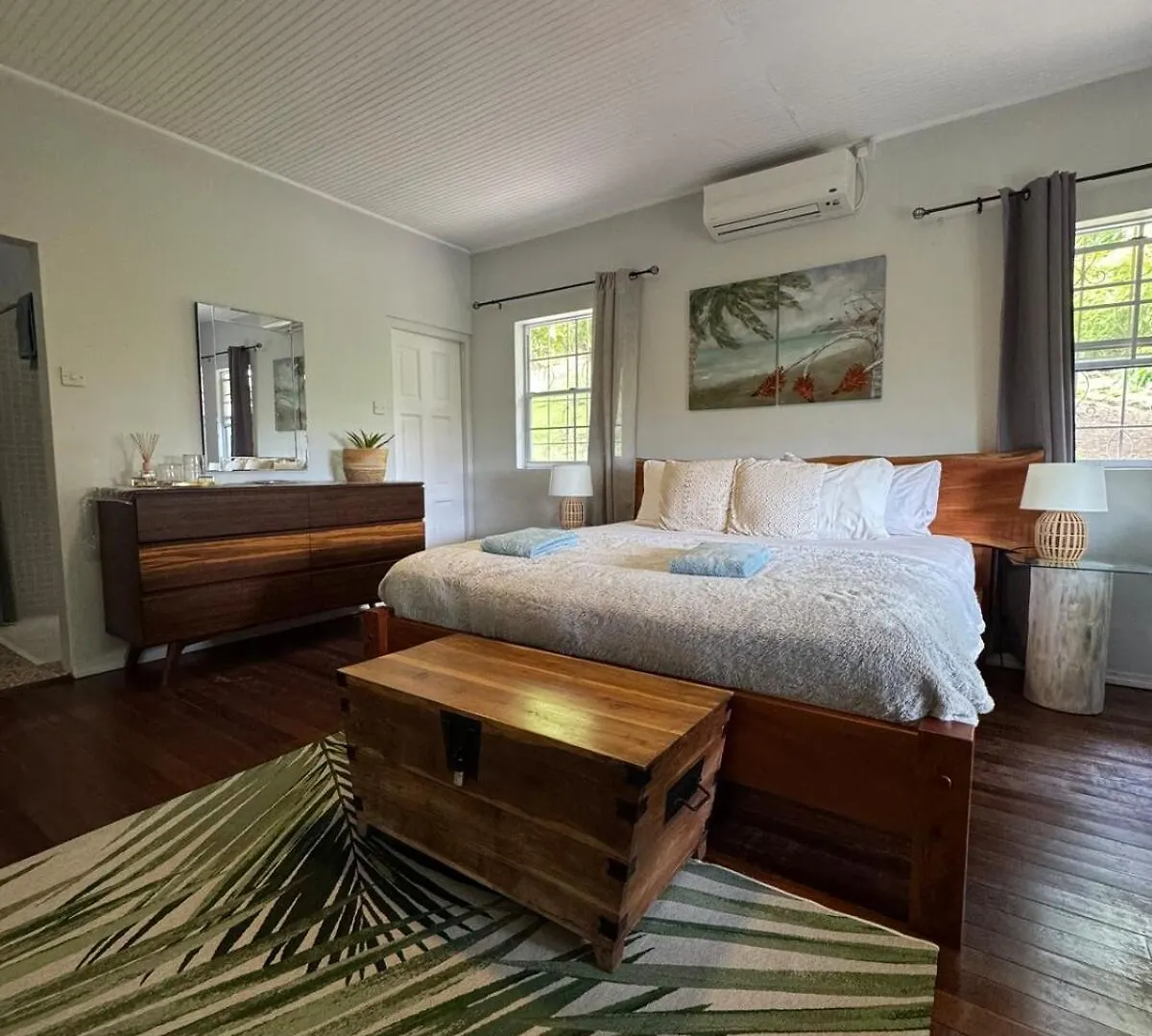 Villa Beau Soleil 3 Bedroom, Ocean View Home Belmont 0*,  La Grenade